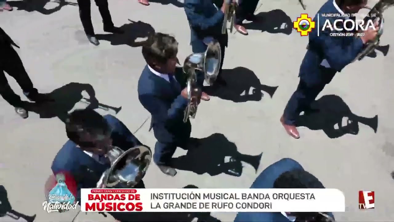 Banda La Grande Puno - Concurso de Bandas de Puno 2022
