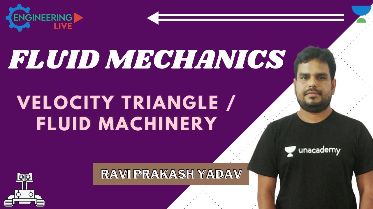 L 36 | Velocity Triangle / Fluid Machinery | Fluid Mechanics | GATE 2021 | Ravi
