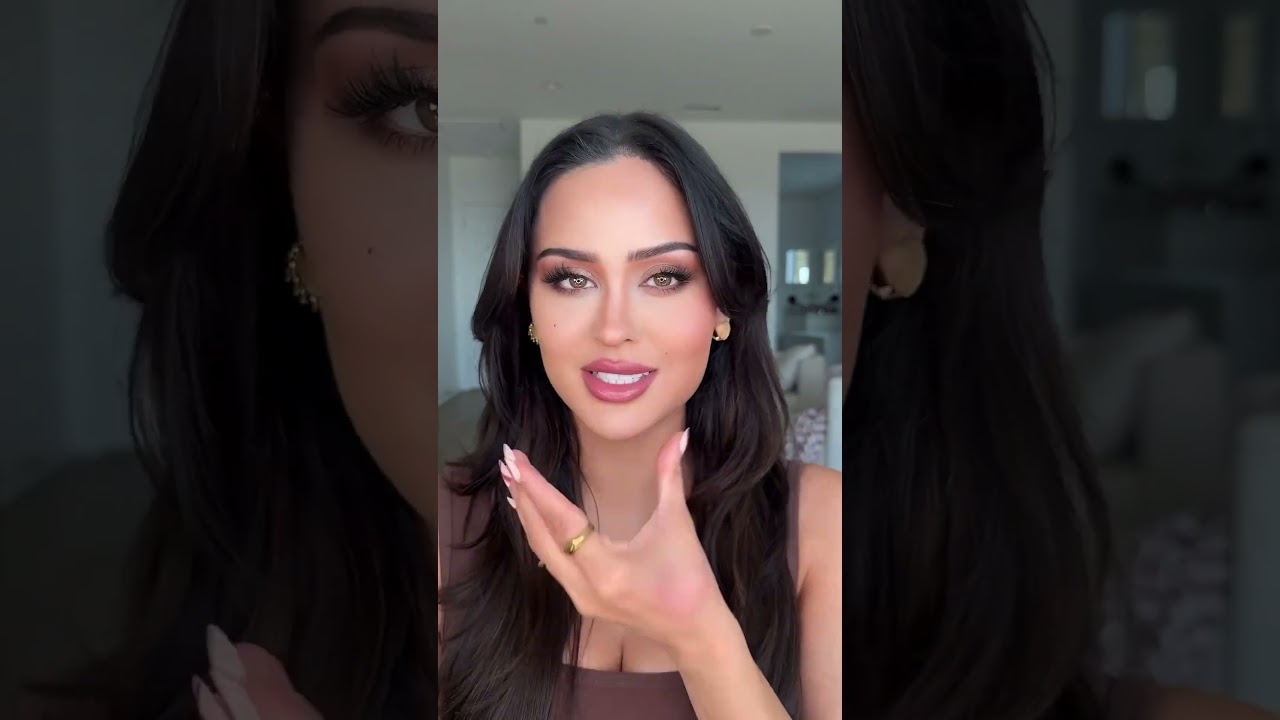 Model Cheek VS Baby Face Cheeks Contour l Christen Dominique