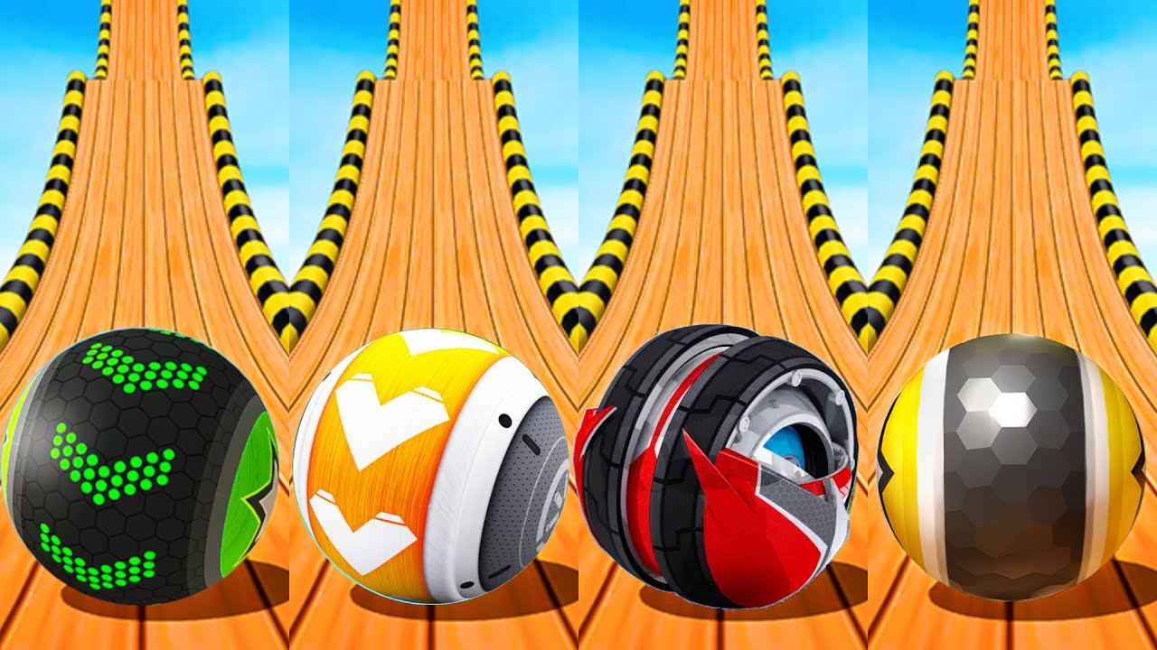 Going Balls Vs GyroSphere Trials, GyroSphere Evolution, Rollance Adventure Balls - Best Ball Game