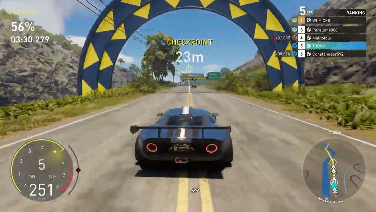 the crew motorfest grand race 5th 🏁