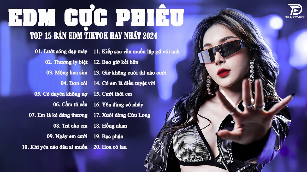 Lướt Sóng Đạp Mây Remix - Top 20 Bản EDM TikTok Gây Nghiện ♫ BXH Nhạc Trẻ Remix Hot Trend 2024