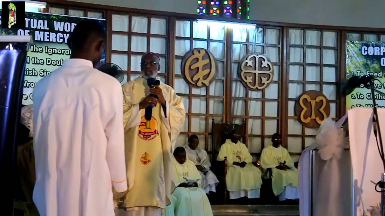 Priestly Ordination 2016 - Catholic Archdiocese of Accra (27-08-2016)