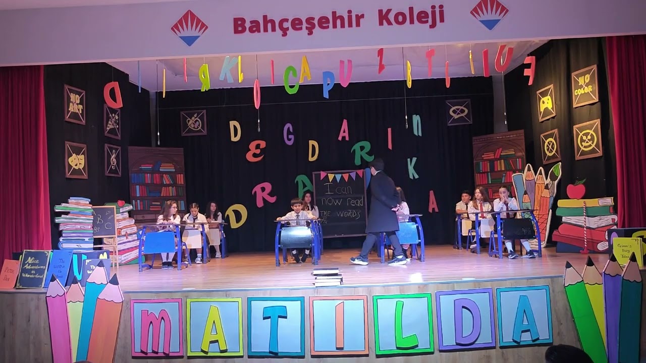 Bahçeşehir Koleji Ortaca Kampüsü 5. Sınıflar - Matilda Müzikali (5C)