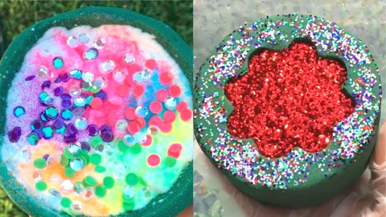 MOST SATISFYING FLORAL FOAM PRESSING VIDEO | ASMR COMPILATION | RELAXATION FOR 20 MINUTES!!! | A13