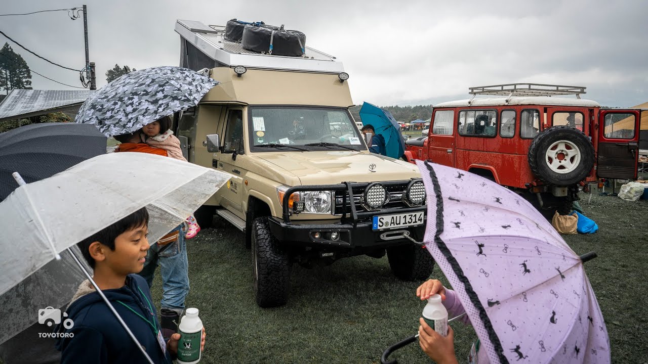 Japan: 19th Land Cruiser 40 Meeting | Toyotoro