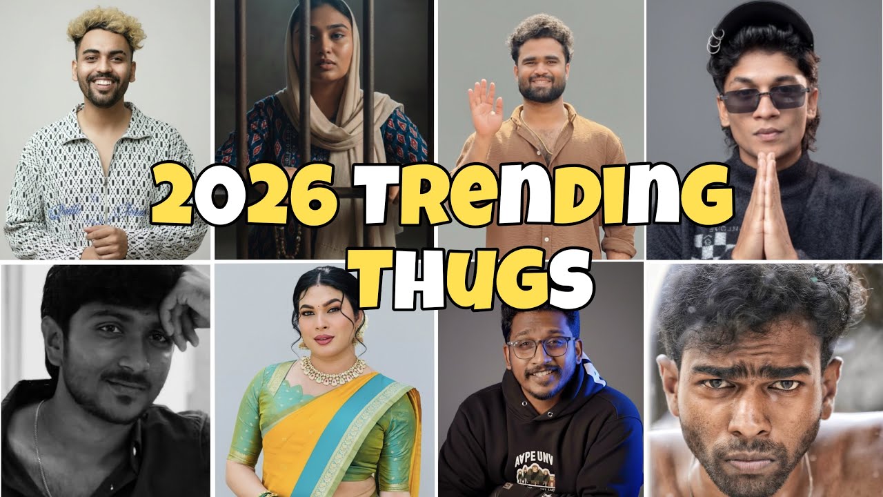 Best Malayalam trending thugs | Mallu thugs