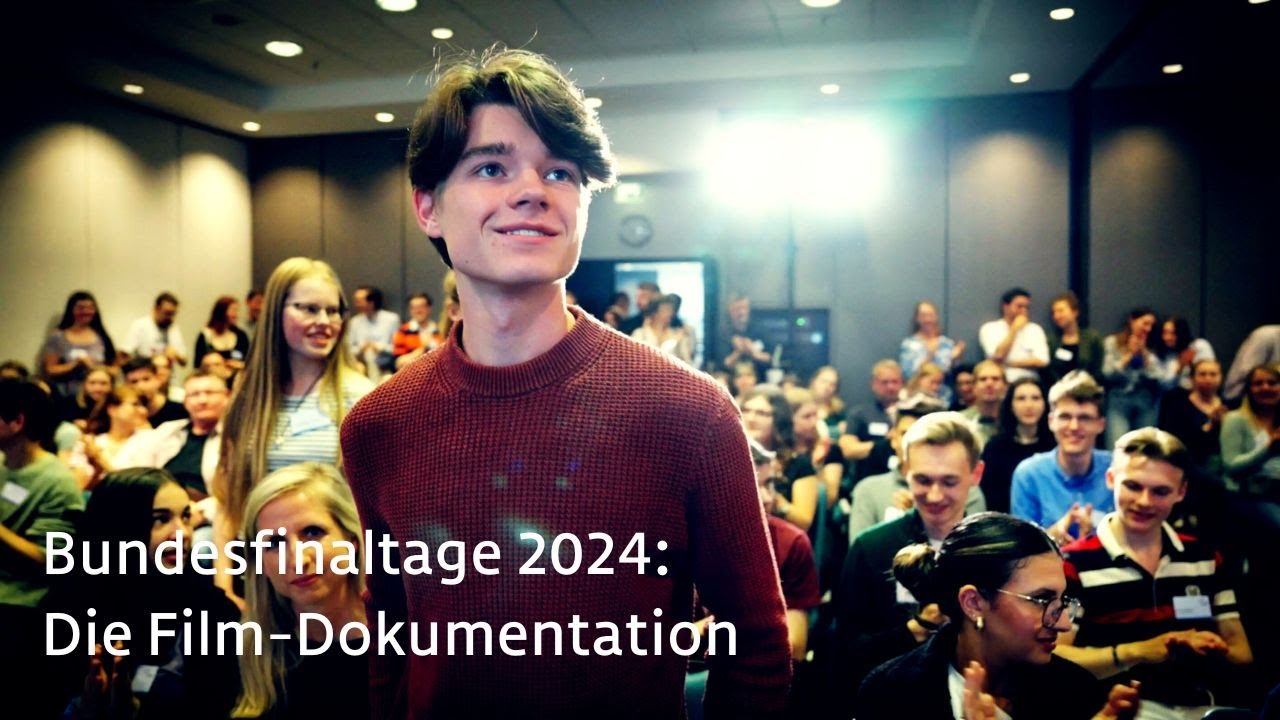 Jugend debattiert Bundesfinaltage 2024 - Die Film-Dokumentation