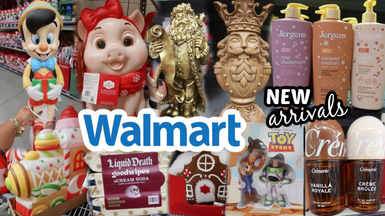 WALMART * НОВИНКИ!! РОЖДЕСТВО 2026 / РАСПРОДАЖА ОТ $3.00 И МНОГОЕ ДРУГОЕ