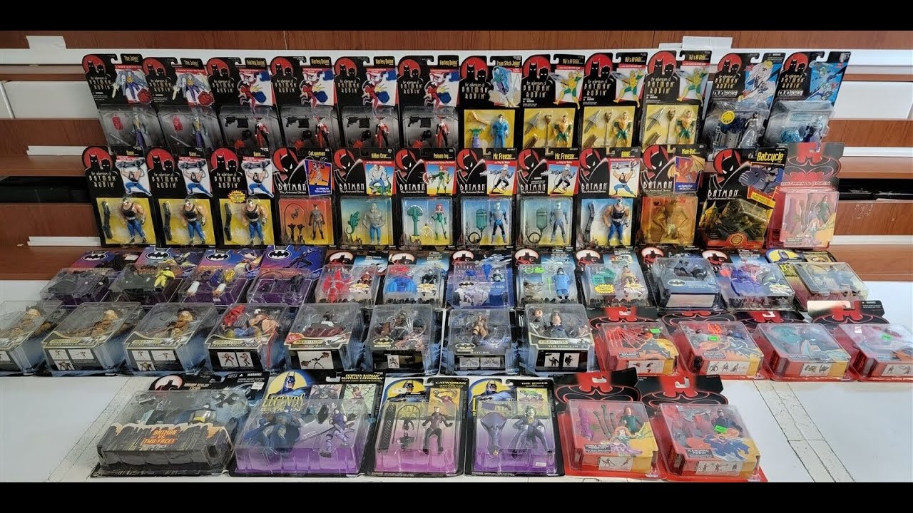 90s Action Figures That Are Cheaper Than Modern Toys! Vintage Figure Recommendations!