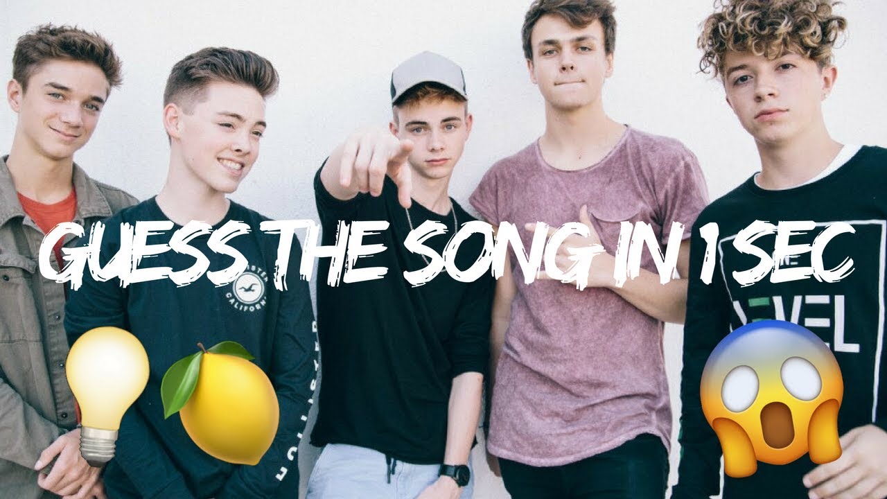 Guess The Song In 1 Sec - Why Don't We Edition