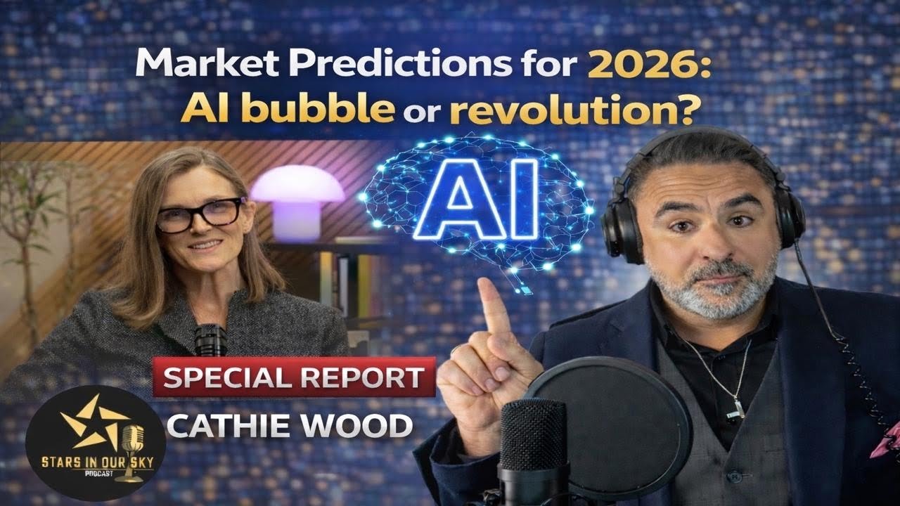 Market Predictions for 2026: AI bubble or revolution | SOS Podcast | Special Report Jan 30 2026
