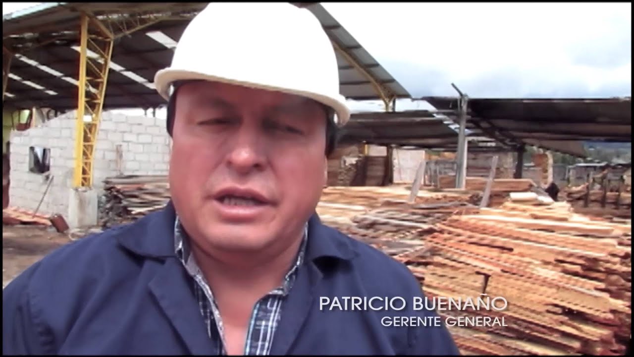 Industria Maderera Buenaño [Video Institucional 2016]