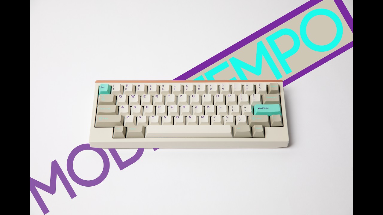 MODE TEMPO - Typing sound