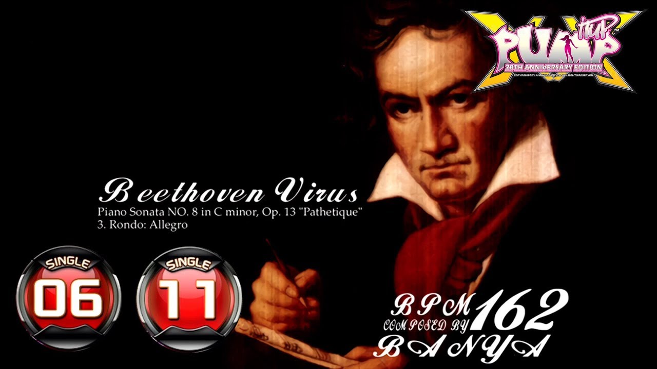 [PUMP IT UP XX] Beethoven Virus S6 & S11 (pre S8 & S13)