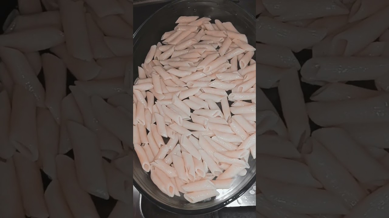 طريقة المكرونه بالبشاميل سهلة وبسيطة وزي بتاعت زمان بتاعت امهاتنا🤤😋♥️