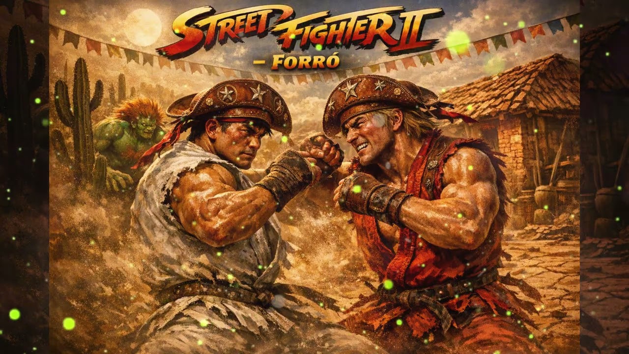 SUPER STREET FIGHTER II (1993) — FORRÓ TRIBUTE