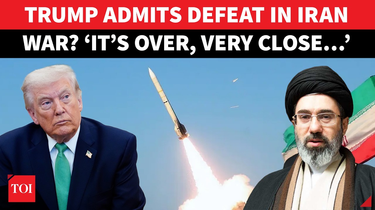TRUMP CONCEDES DEFEAT TO IRAN? US President Makes Stunning &lsquo;Admission&rsquo; Before Fresh Talks