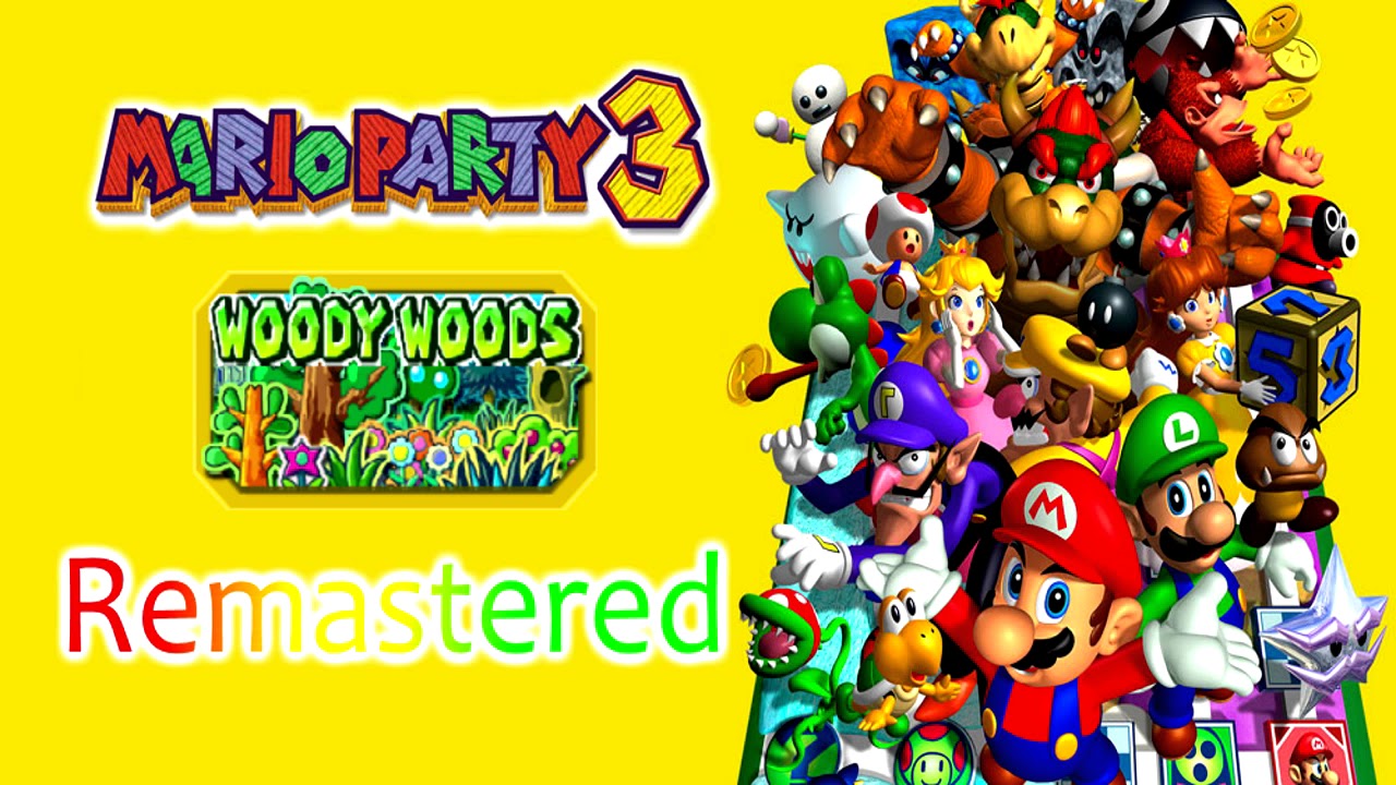 Mario Party 3: Woody Woods Remastered