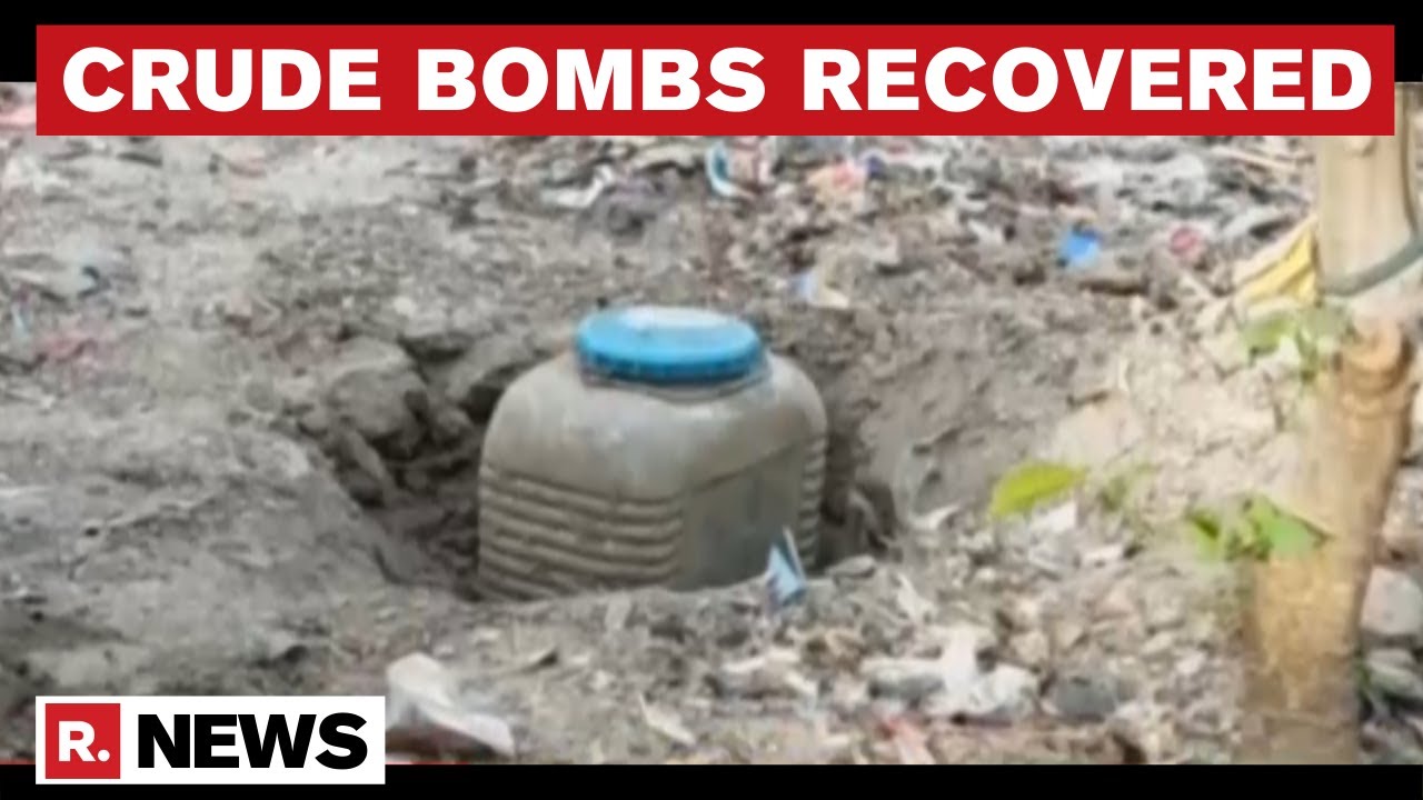 West Bengal: Crude Bombs Recovered In Murshidabad; Police Investigation Underway