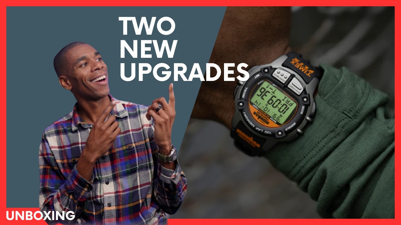 Timex Ironman только что получил скрытое обновление (распаковка двух новых моделей!)