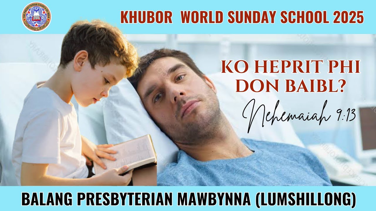 Ko Heprit phi don Baibl ? [Jingkren World Sunday School 2024] [Nehemiah 9:13]