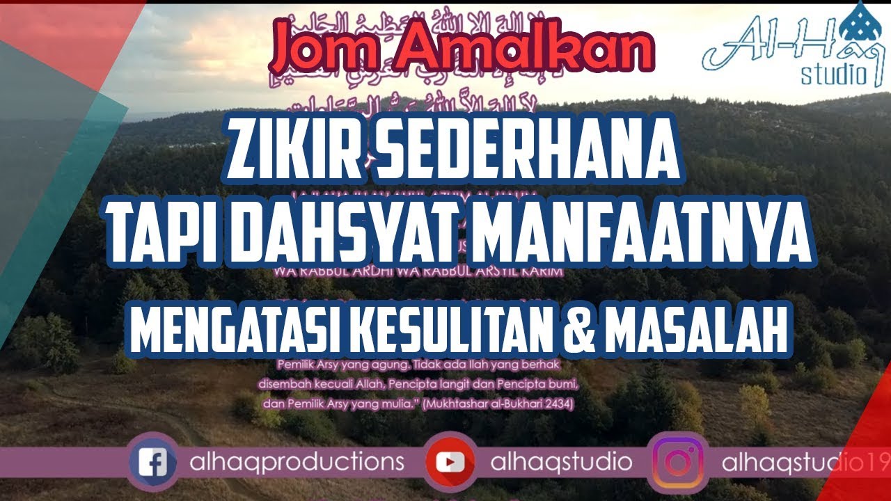 Amalkan Zikir Sederhana Tapi Dahsyat Manfaatnya