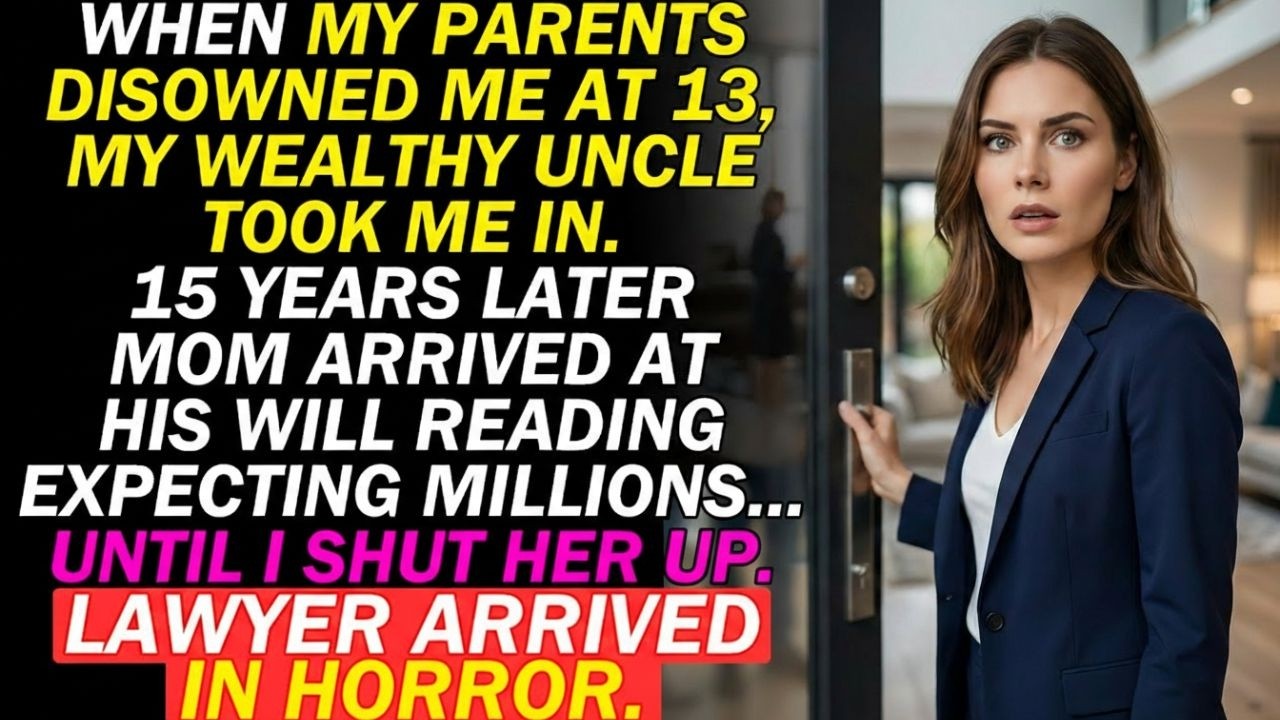 My Parents Abandoned Me at 13—15 Years Later, They Were Begging at My Door