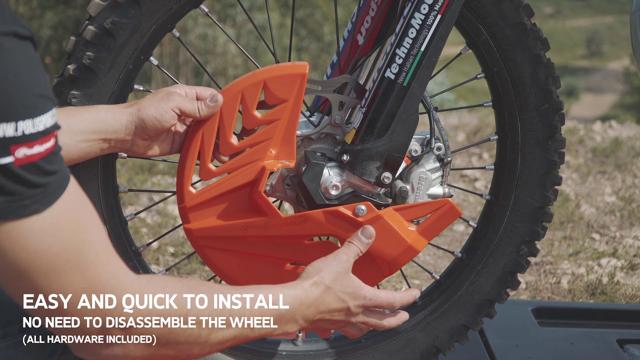 Polisport Off-Road - Disc & Bottom Fork Protector
