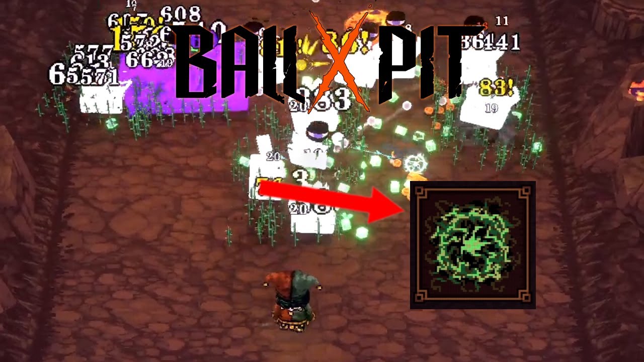 A Build MAIS QUEBRADA Que Pega na TELA INTEIRA e O Malabarista - Ball x Pit - #9 PTBR