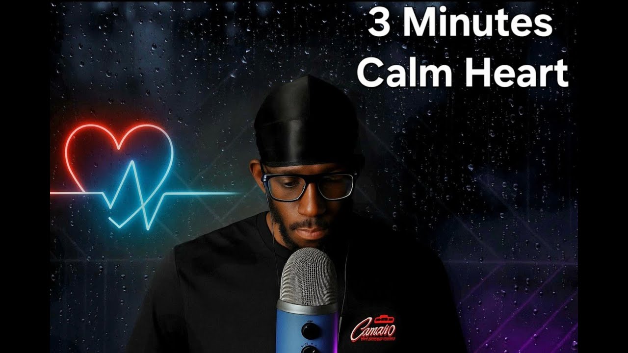 ASMR / “3 Minutes of Rain ASMR to Instantly Calm Your Heart 🌧️😴”