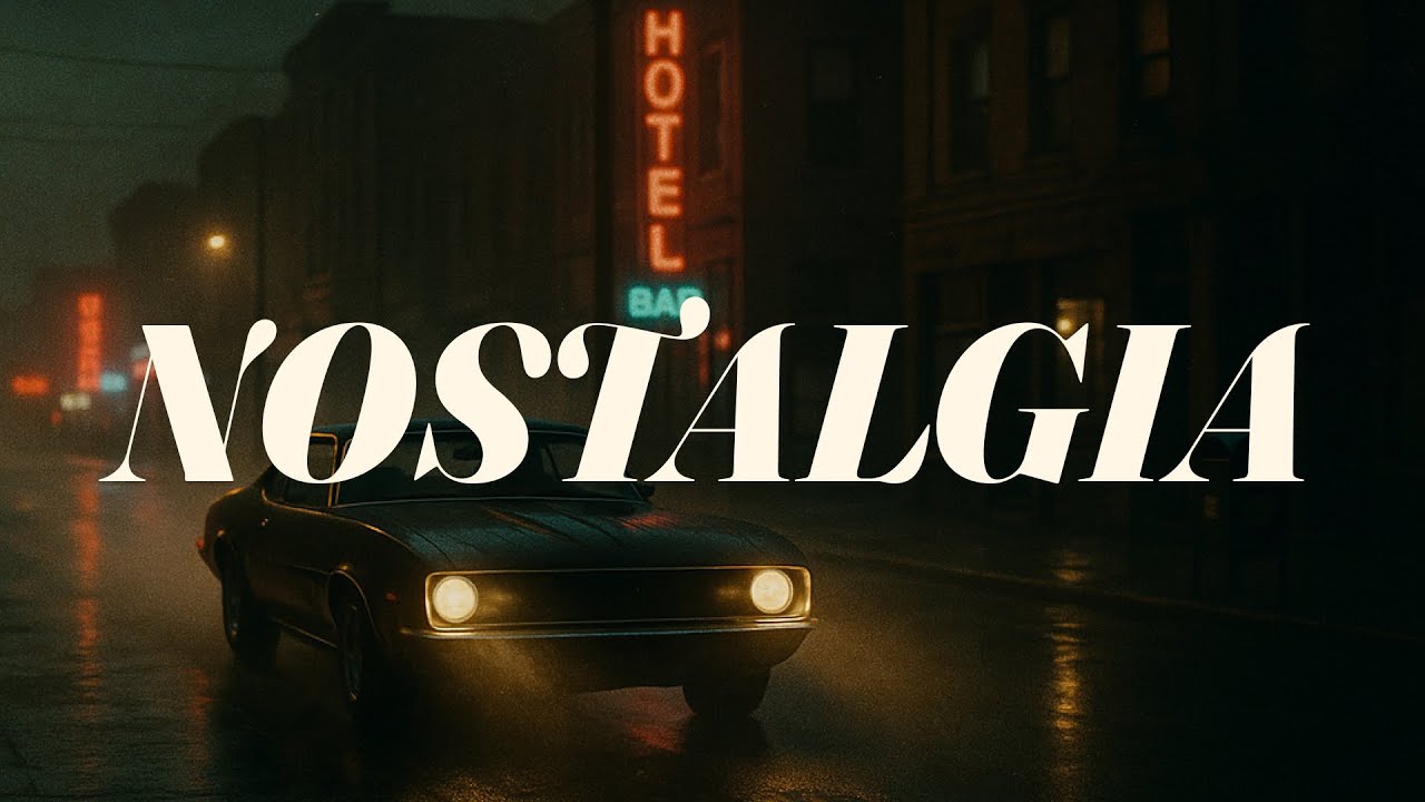Nostalgia 🌙 | Lofi Ambient Music for Relaxing, Studying & Sleeping | Slow Vibes