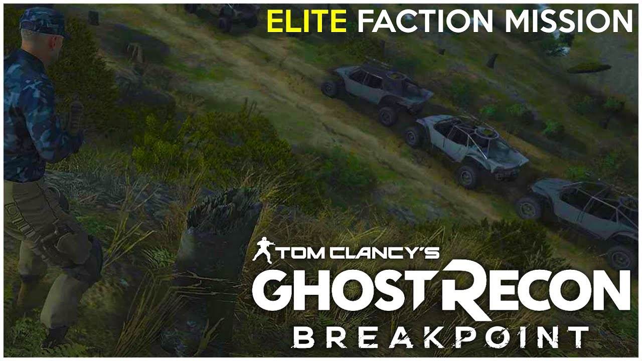 Increase Gear Score with ELITE Faction Missions! - Ghost Recon Breakpoint