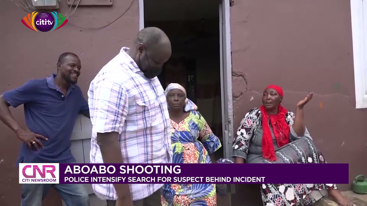 Police intensify search for suspect behind shooting at Aboabo Eid celebrations | Citi Newsroom