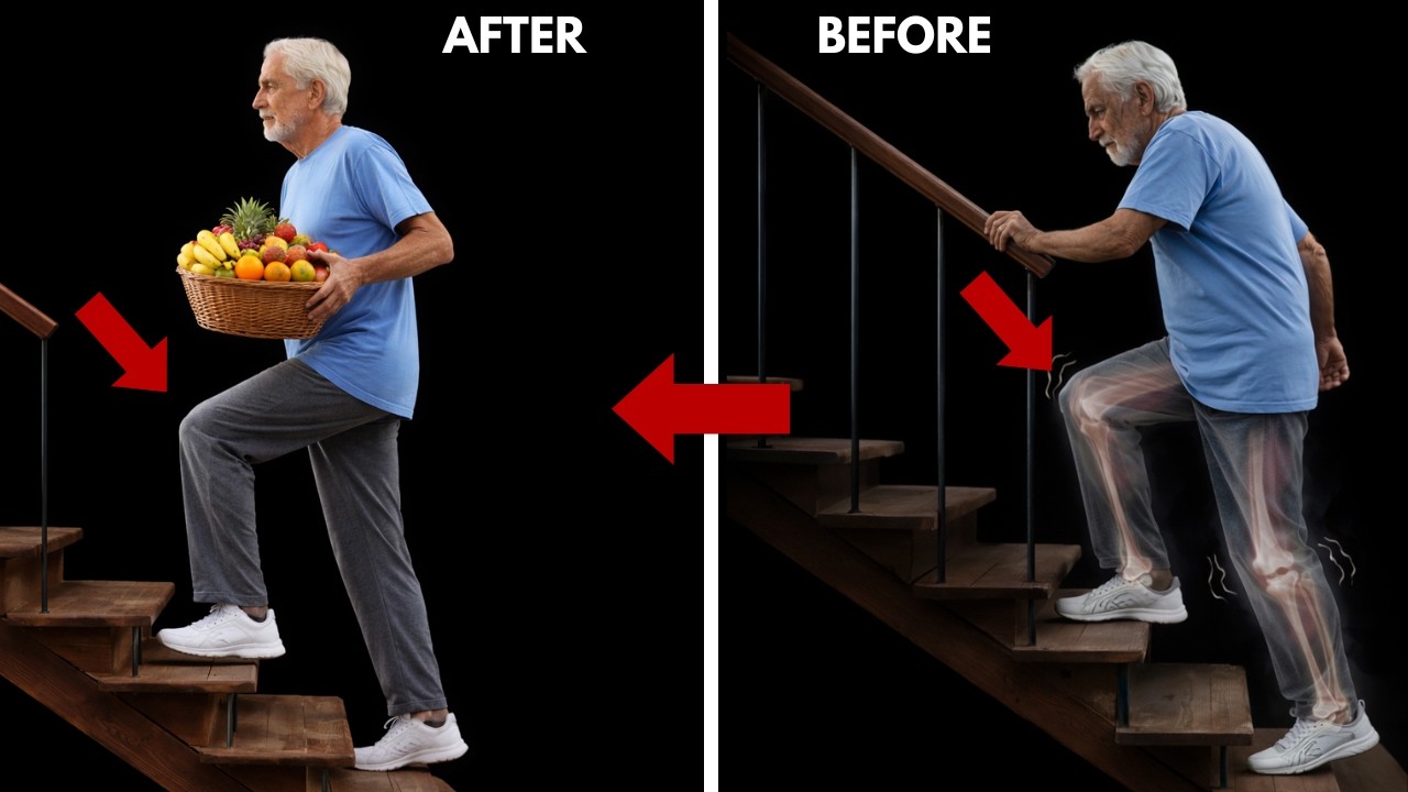 The Only 5 Exercises Seniors Over 60 Need For Leg Strength | Senior Health Tips