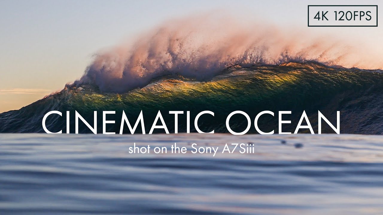 CINEMATIC OCEAN VIDEO (Shot in 4k, 120fps 10Bit on the Sony A7SIII) relaxing or stressful?