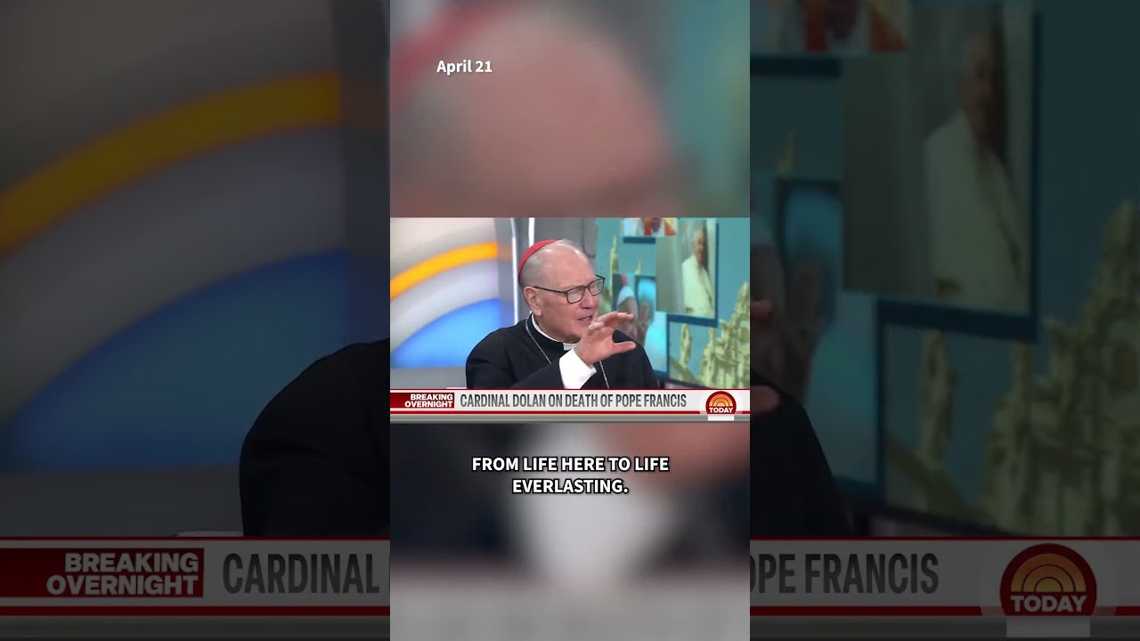 Timothy Cardinal Dolan: &lsquo;High significance&rsquo; of Pope passing on Easter Monday