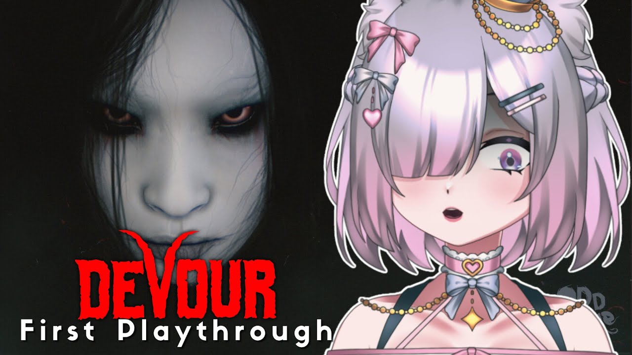 Horror Collab! It's all our first time playing✨【Devour】
