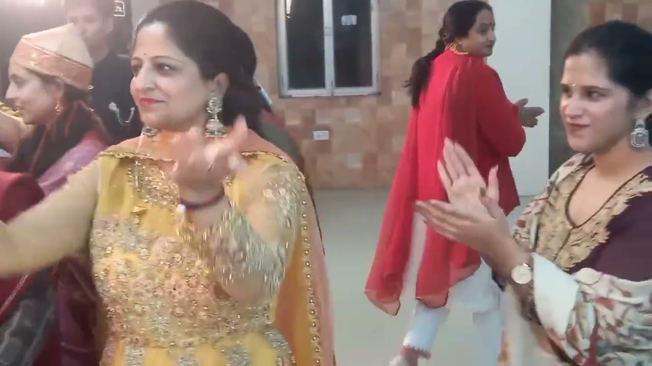 Kashmiri mehndi raat 