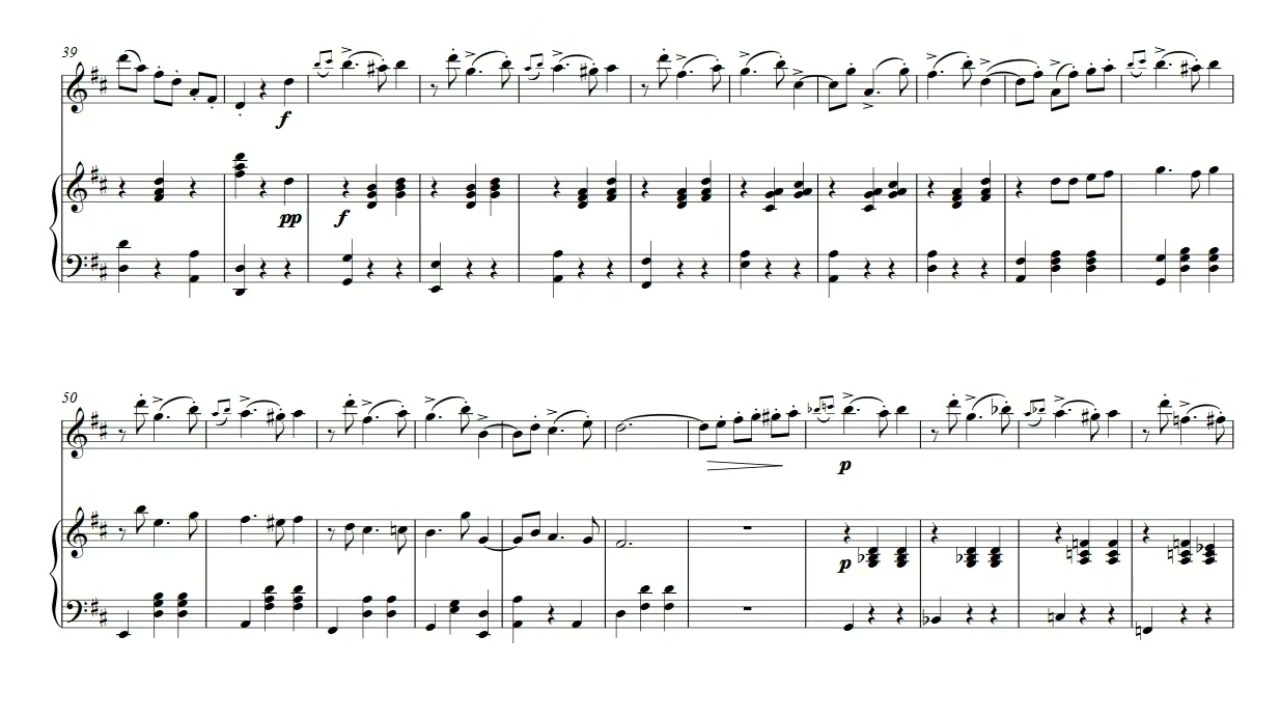 `Schon Rosmarin` F. Kreisler Piano accompaniment