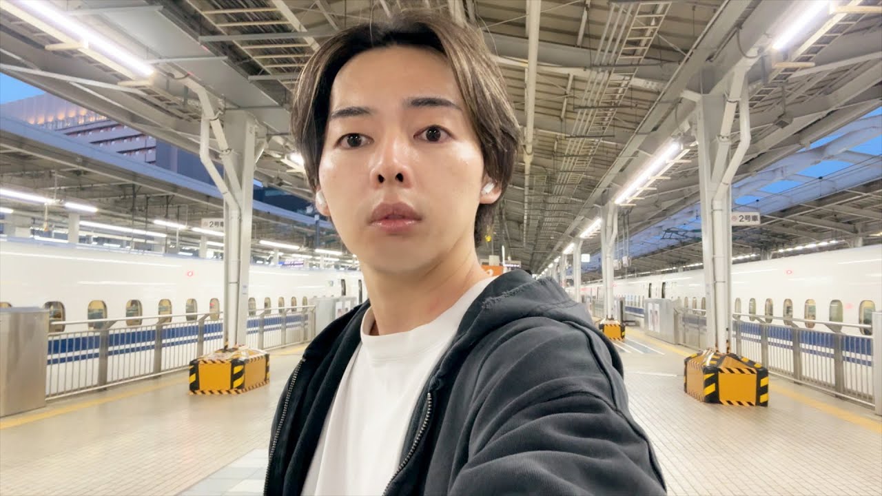 実家から東京へ帰るだけのはずが、まさかの事態に頭を抱えた…🤦‍♂️