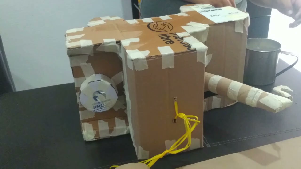 Como hacer piñata de MATE cars