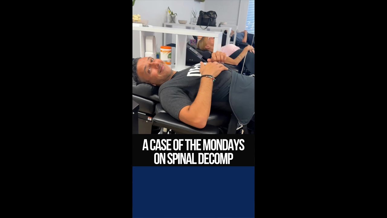 Find Relief from Back Pain with Spinal Decompression Therapy