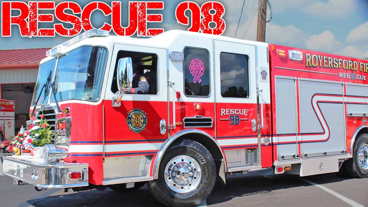 What's INSIDE Rescue 98?