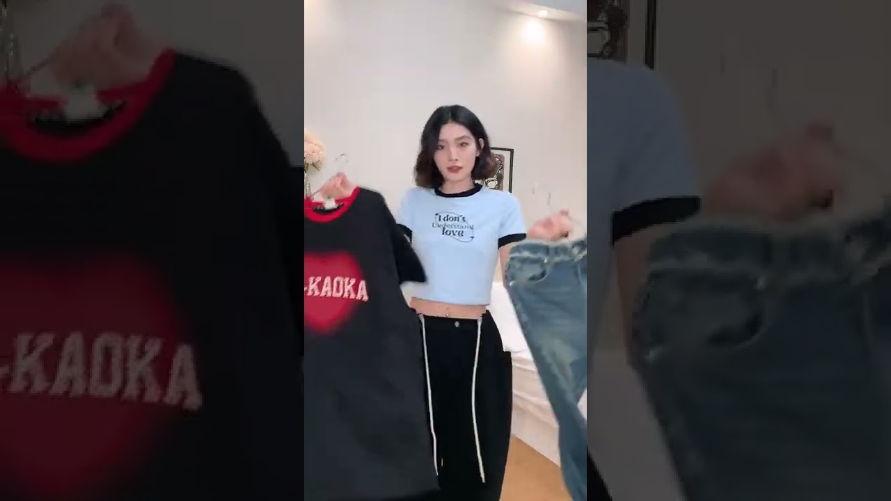 outfit：Long section vs short section