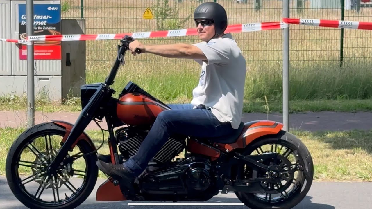 Harley Rider, Germany, Hamminkeln, 2025, Part  2#harley #custom #harleydavidson