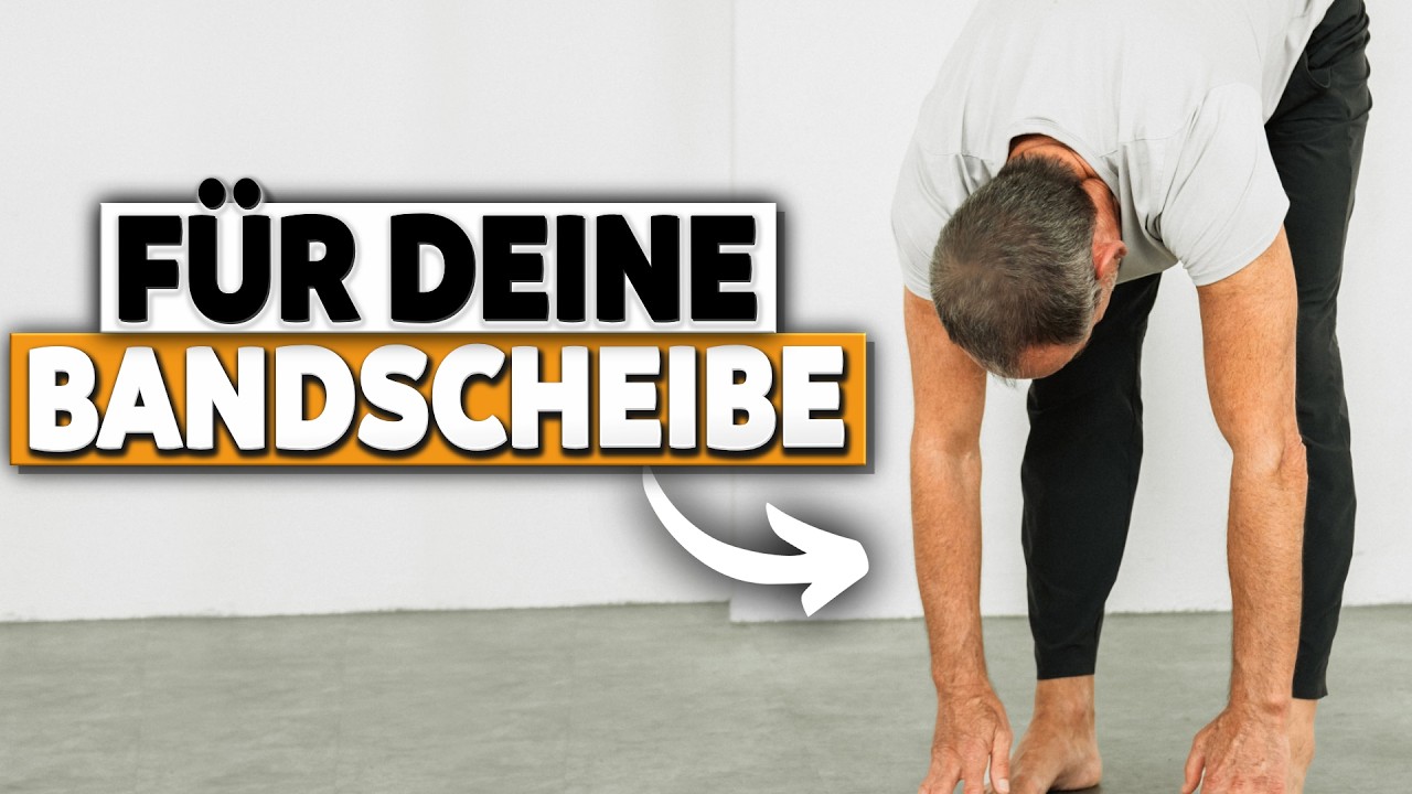 Beweglicher Rücken wie vor 10 Jahren – 4 Bandscheiben-Übung