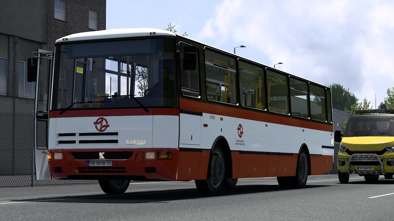 Караме градска Кароса B95x в Грац...