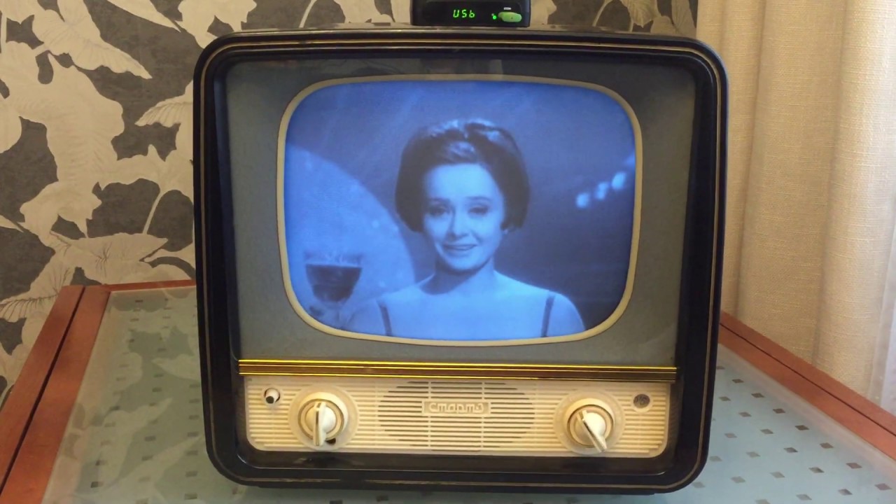 Советский телевизор 1963 года - Старт-3
