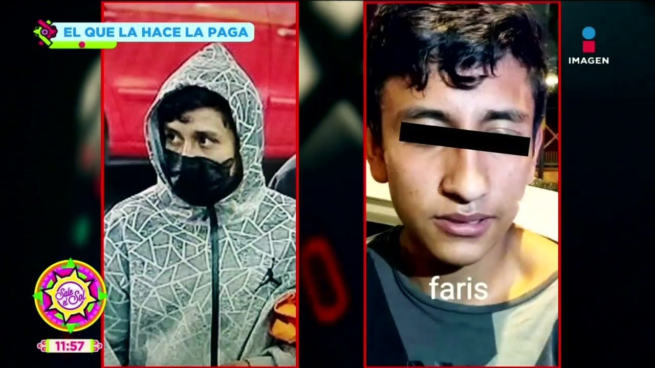 Ladrones menores de edad en calles de la Colonia Doctores | Sale el Sol